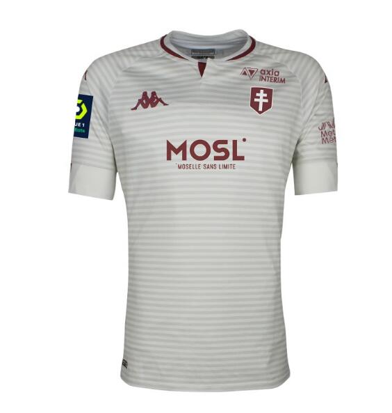 FC Metz Away Kit Soccer Jersey 2020/21